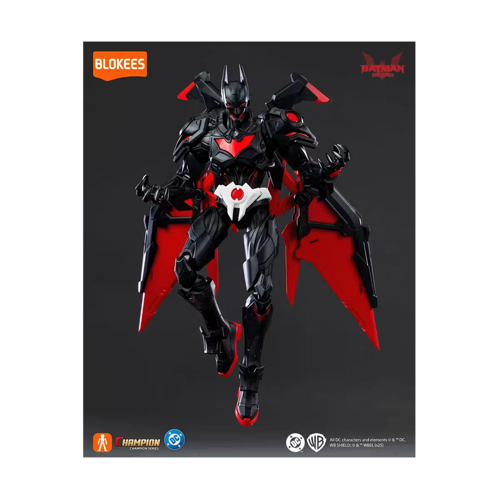 Blokees Model Kits -DC CC02-Batman Beyond