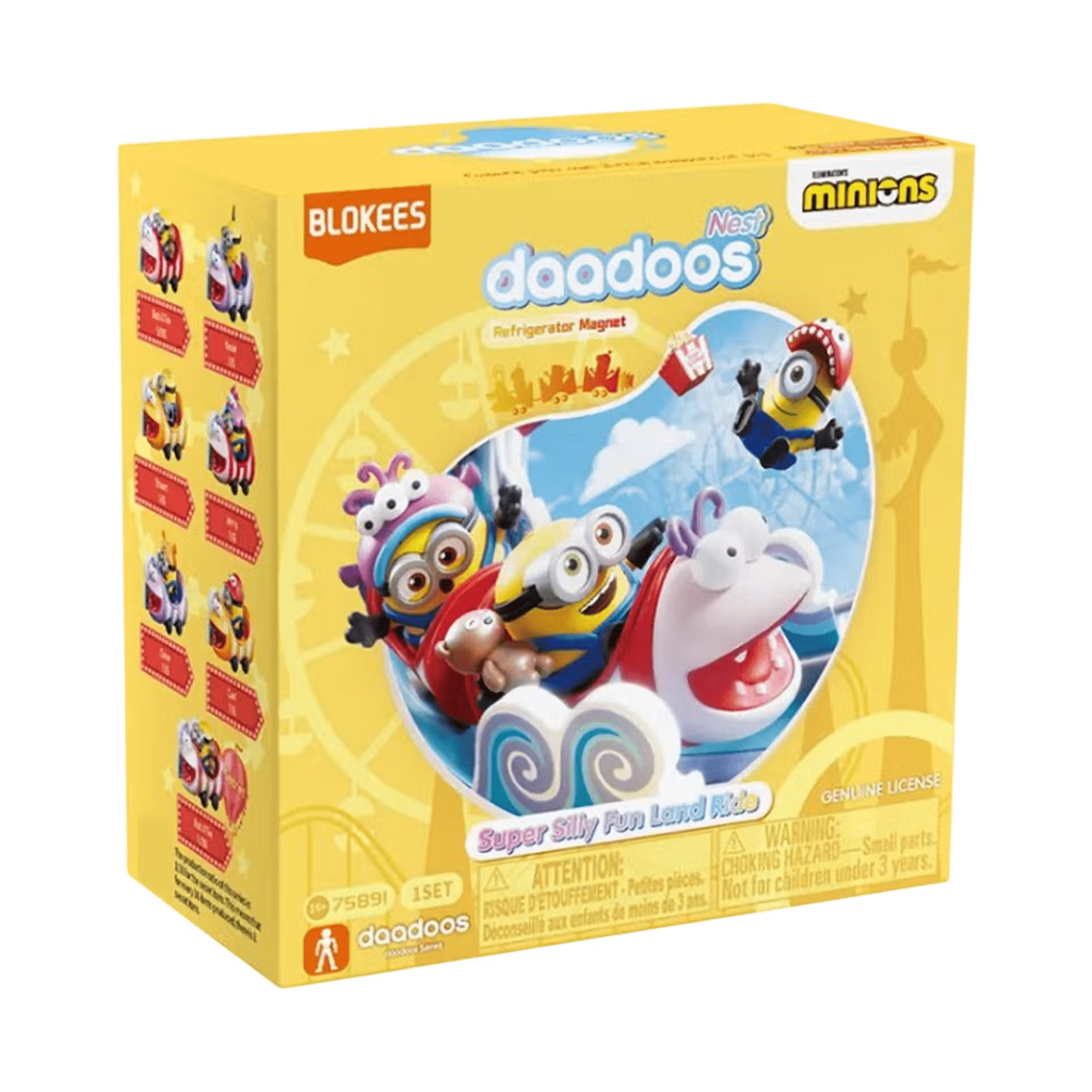 Blokees Minions - daadoos - Nest Series 01 -The Roller-Dorable Coaster
