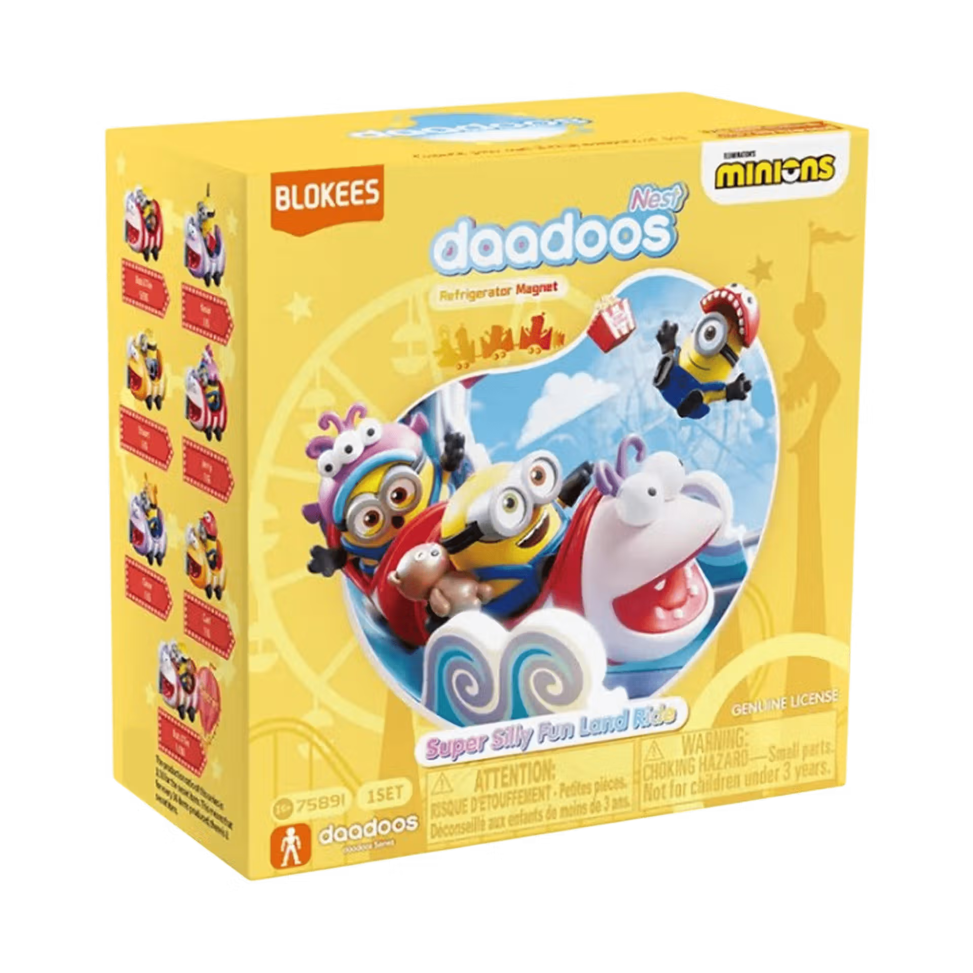 Blokees Minions - daadoos - Nest Series 01 -The Roller-Dorable Coaster