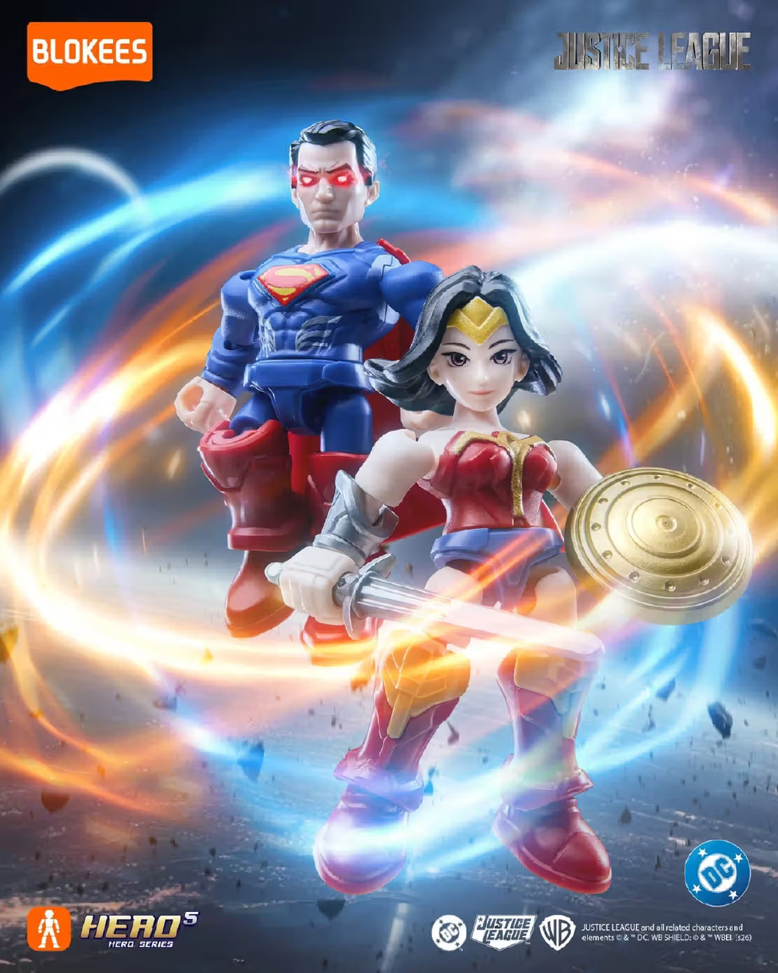 BLOKEES Model Kits - DC-DV02-Justice League