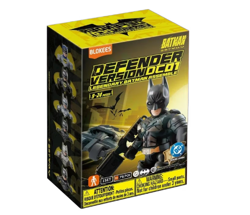 Blokees Model Kits - DC-DV01--Batman Legendary Assemble