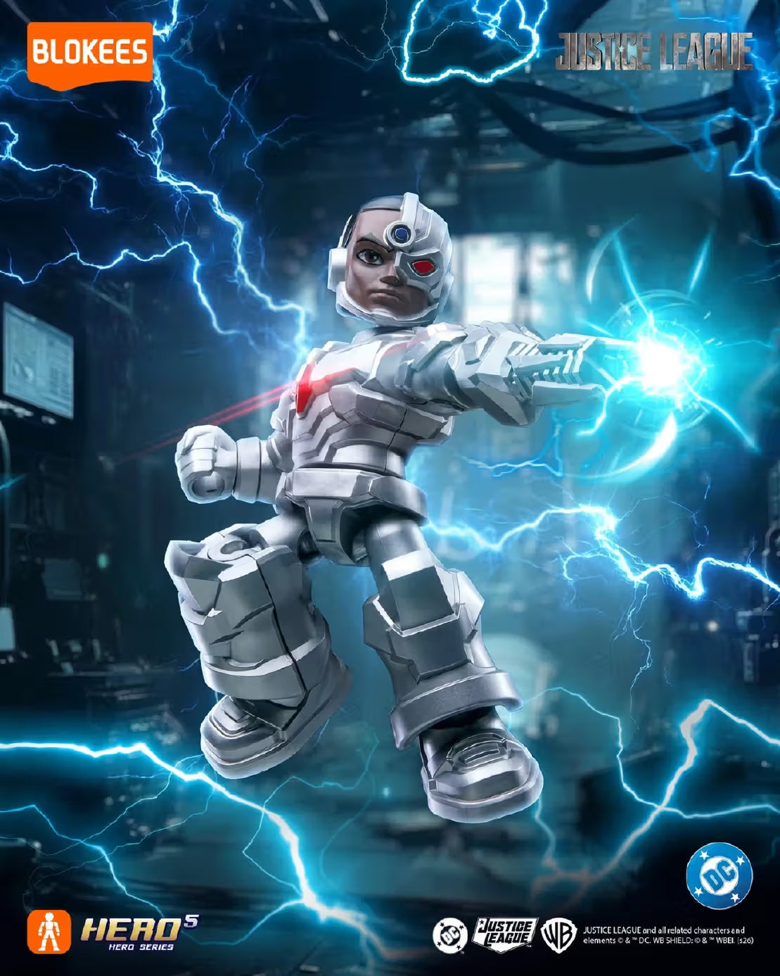 BLOKEES Model Kits - DC-DV02-Justice League