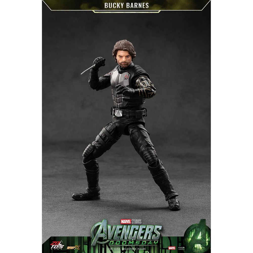 Winter Soldier, Avengers: Doomsday · ZD Toys 1:10 Action Figure