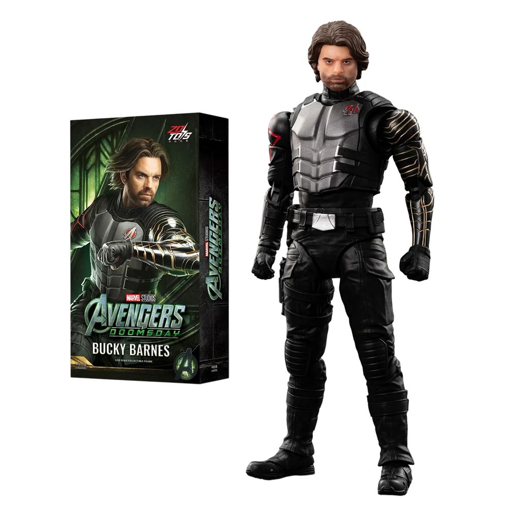 Winter Soldier, Avengers: Doomsday · ZD Toys 1:10 Action Figure