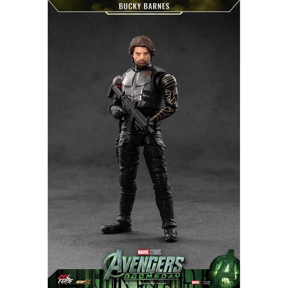 Winter Soldier, Avengers: Doomsday · ZD Toys 1:10 Action Figure