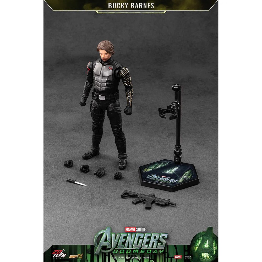 Winter Soldier, Avengers: Doomsday · ZD Toys 1:10 Action Figure