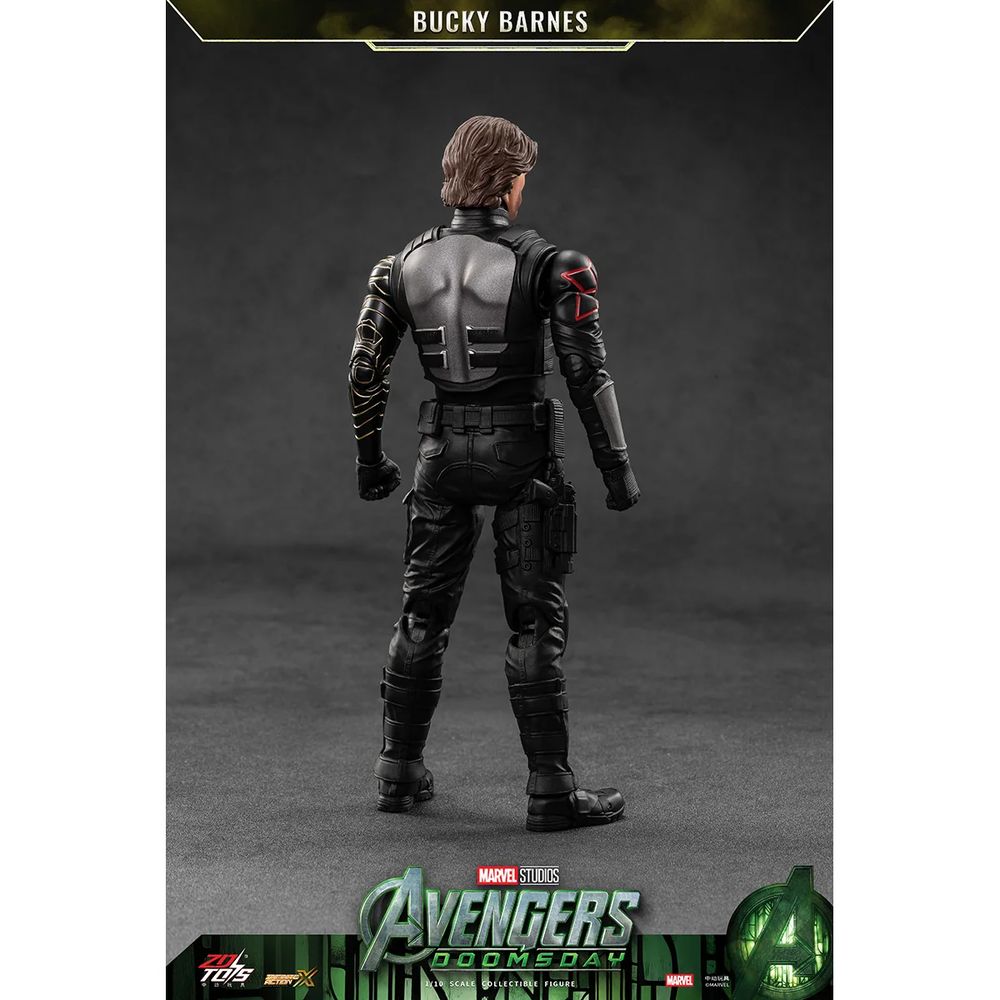 Winter Soldier, Avengers: Doomsday · ZD Toys 1:10 Action Figure