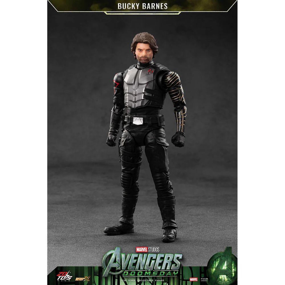 Winter Soldier, Avengers: Doomsday · ZD Toys 1:10 Action Figure