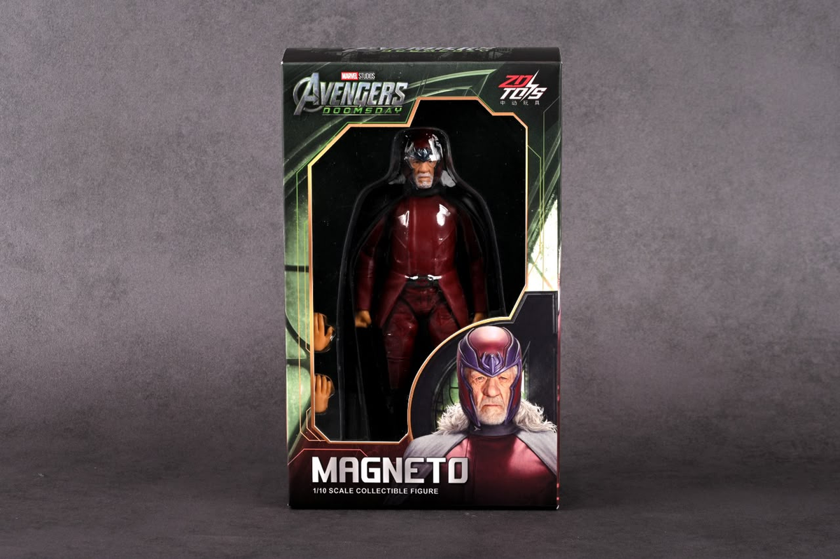 Magneto, Avengers: Doomsday · ZD Toys 1:10 Action Figure (Window Box)