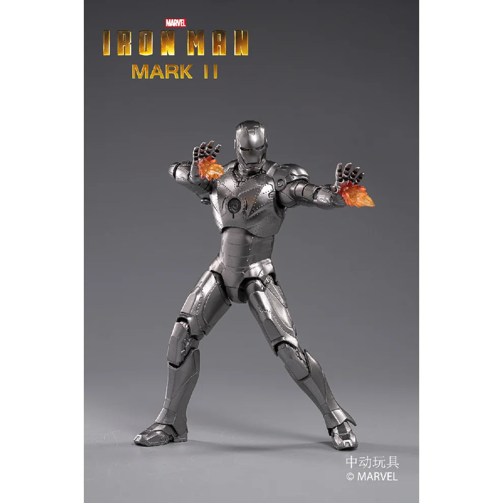 ZD Toys Iron Man MK2 Ultimate Action Figure