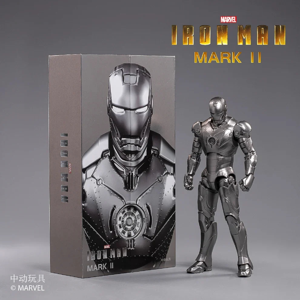 ZD Toys Iron Man MK2 Ultimate Action Figure