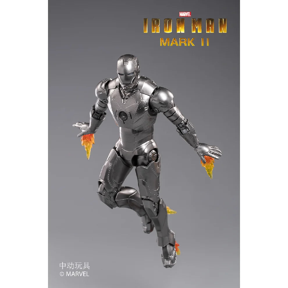 ZD Toys Iron Man MK2 Ultimate Action Figure