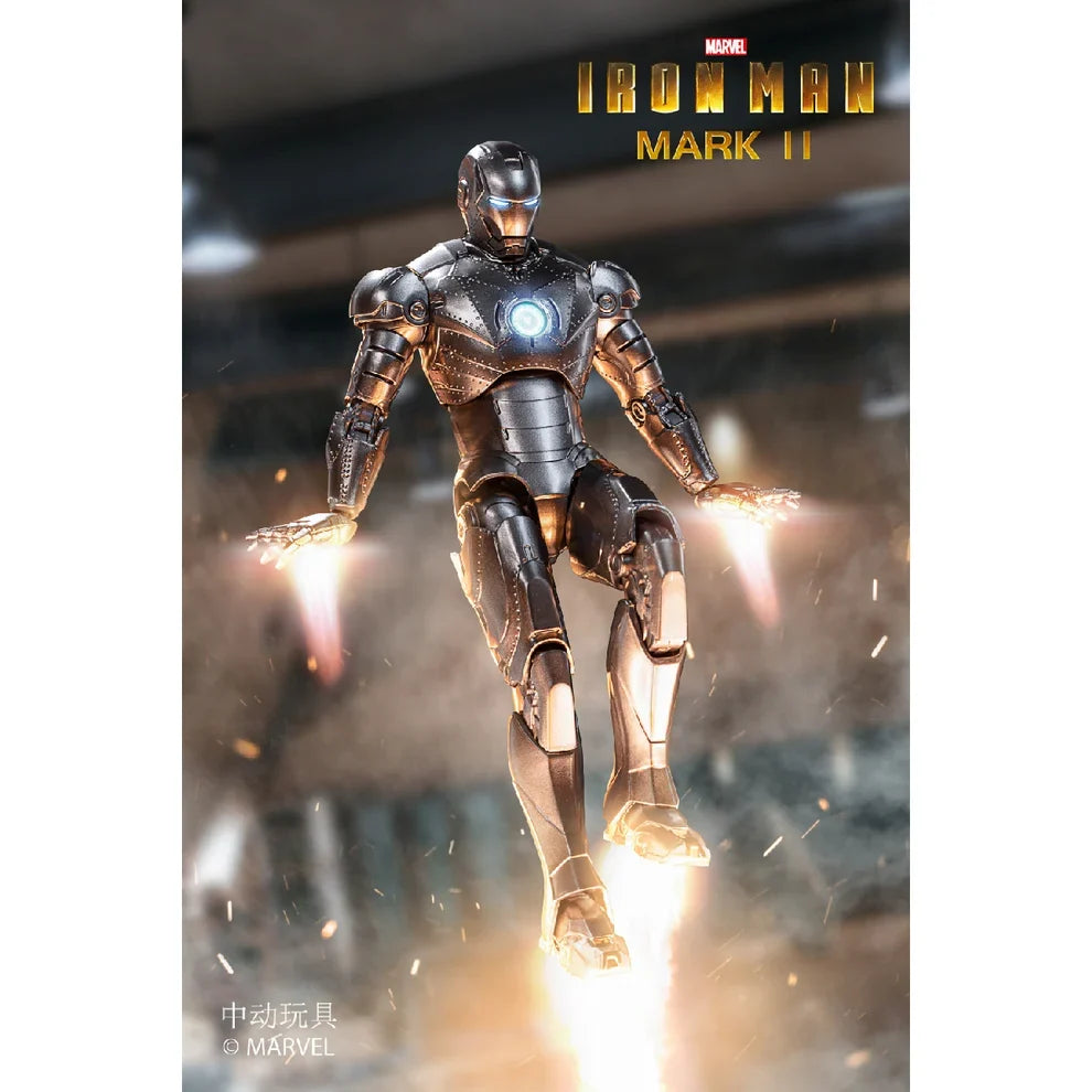 ZD Toys Iron Man MK2 Ultimate Action Figure