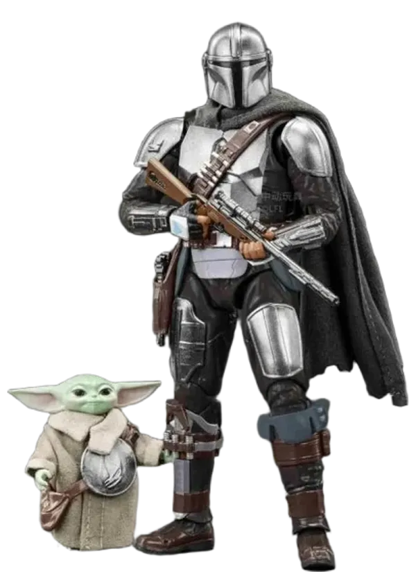 The Mandalorian & Grogu